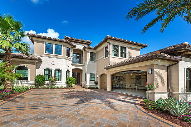 Best Residential Paver Driveway  in Grove City, FL